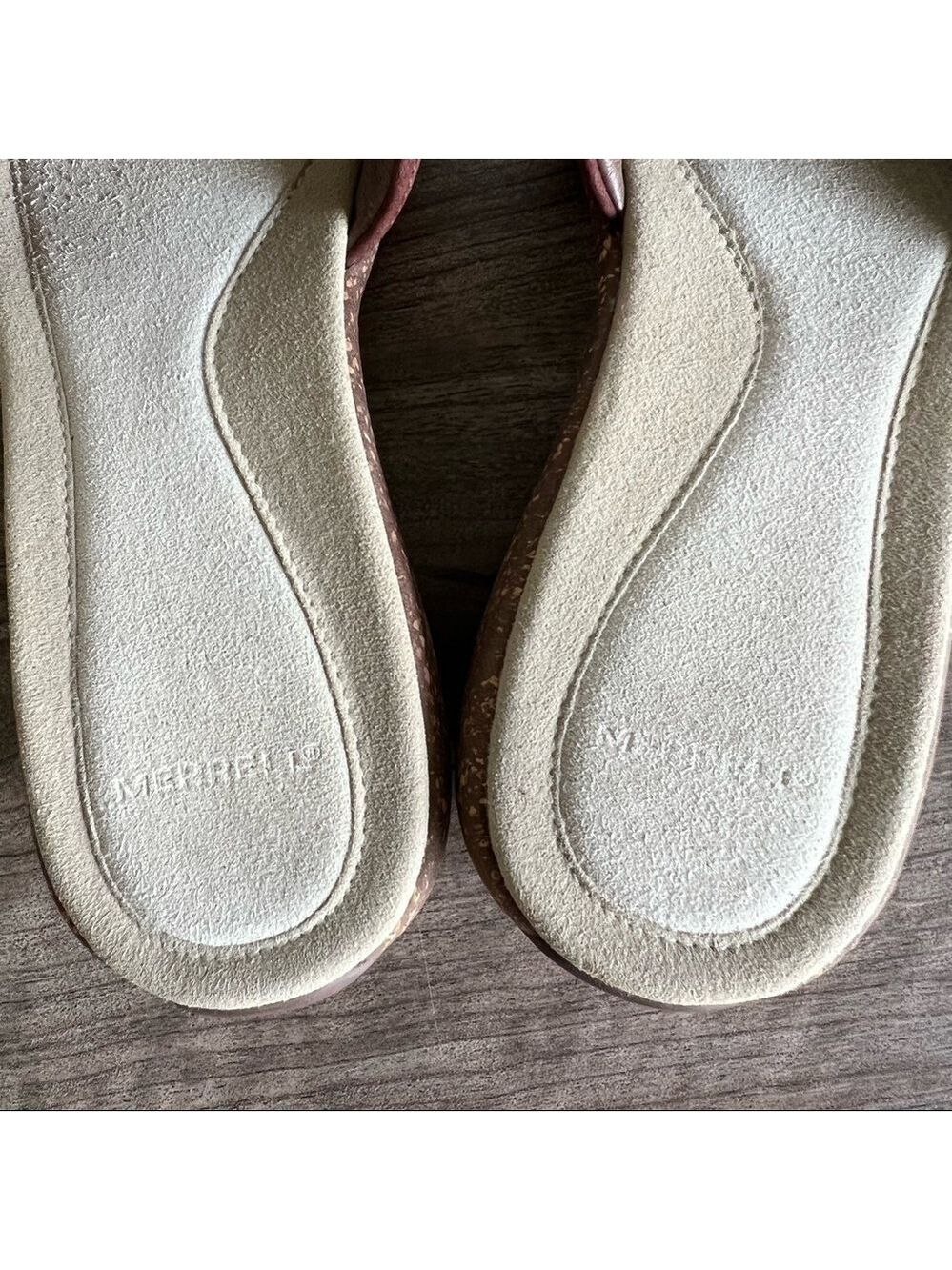 MERRELL Sun Dial Thong Women’s Sandal Size 8 #106 - Picture 7 of 8